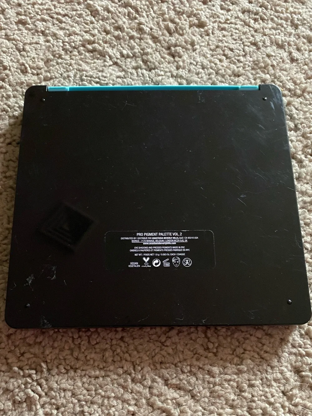 Anastasia Beverly Hills Norvina Pro Pigment Palette Vol. 2